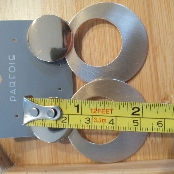 Parfois Matt Golden Necklace, earrings New With Tags. Jewelry Accessories - Picture 12 of 14